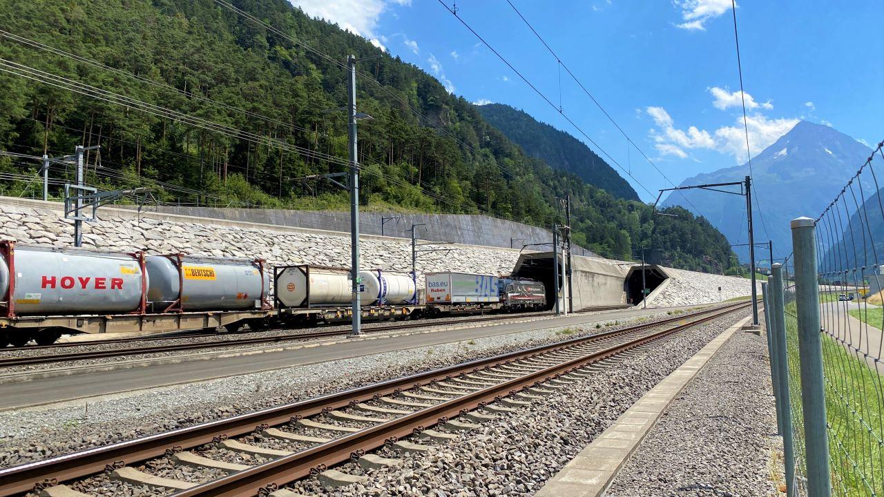 Unfall im Gotthard-Basistunnel - Alpen-Initiative
