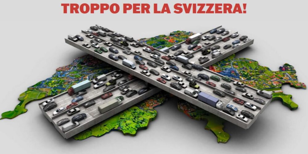 NO all'ampliamento smisurato delle autostrade