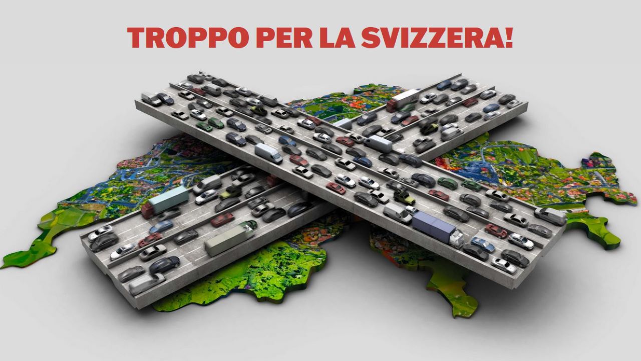 NO all'ampliamento smisurato delle autostrade